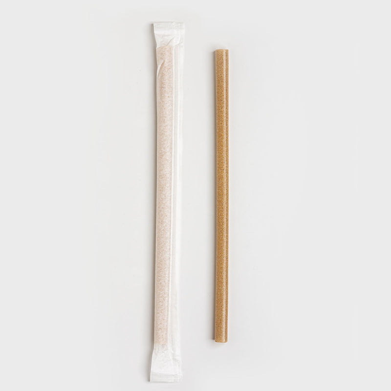 Wrapped Jumbo Straw - BOBS-1025-002 Wrapped Jumbo Straw - BOBS-1025-002