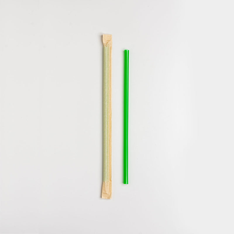 Wrapped Straw - BIOST-003 Wrapped Straw - BIOST-003