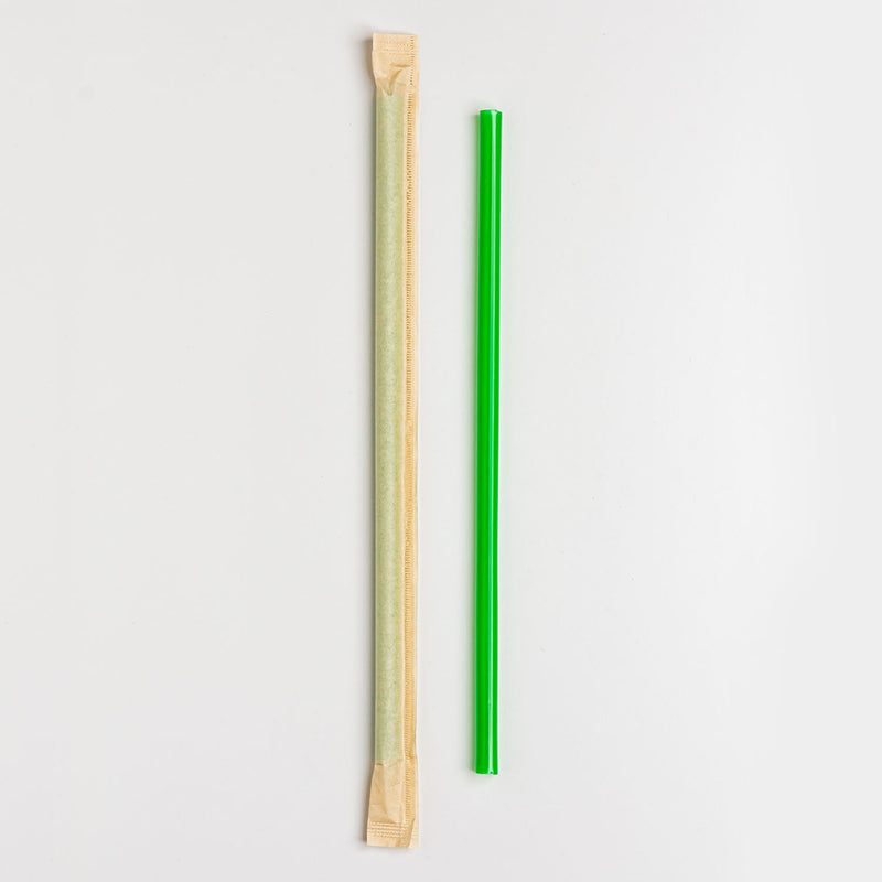 Wrapped Straw - BIOST-016 Wrapped Straw - BIOST-016