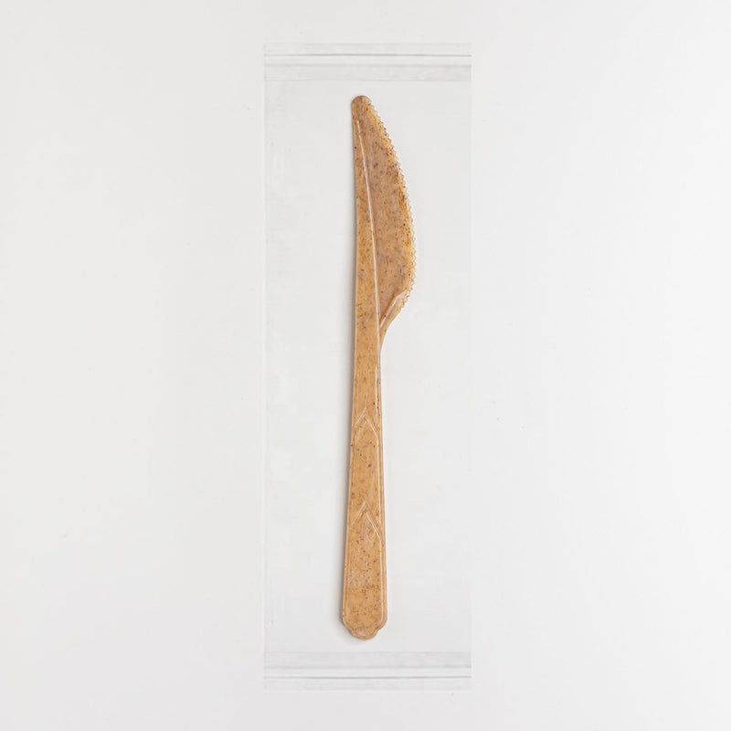 Single Wrapped Knife - KNIFE-2 POL-003 Single Wrapped Knife - KNIFE-2 POL-003