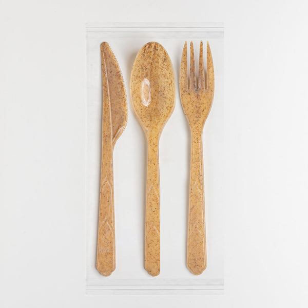 Wrapped Cutlery Kit - KIT SFK-2 POL-001