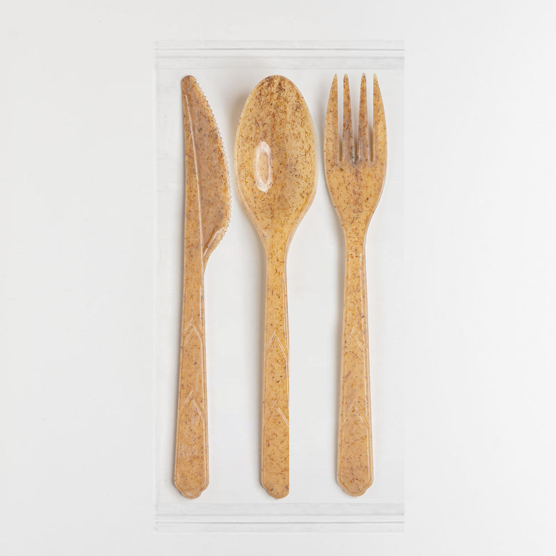 Wrapped Cutlery Kit - KIT SFK-2 POL-001