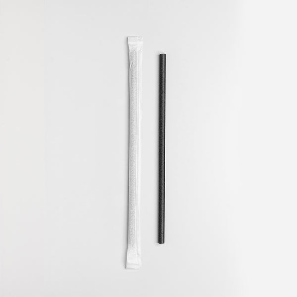Wrapped Straws - EMP-010-BLK