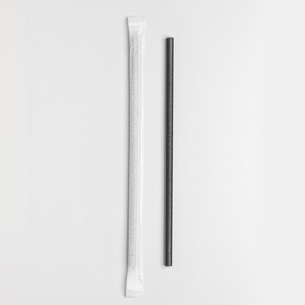 Wrapped Straws - EMP-012-BLK