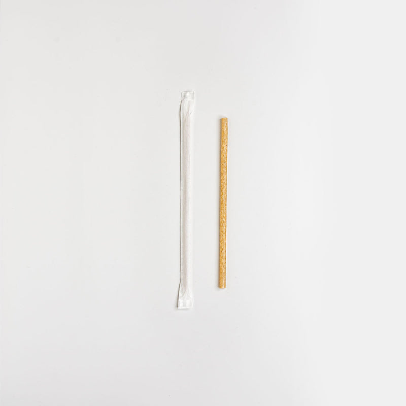Wrapped Coffee Stirrer - EMP-001 WRP