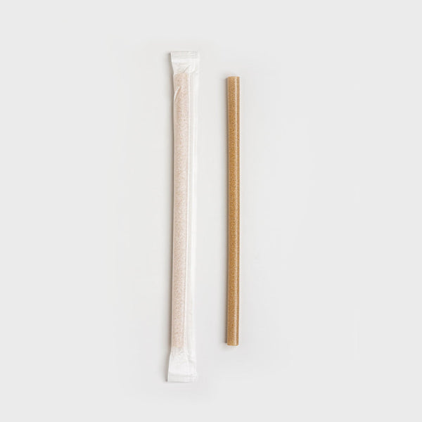 Wrapped Jumbo Straw -  BOBS-0921-001