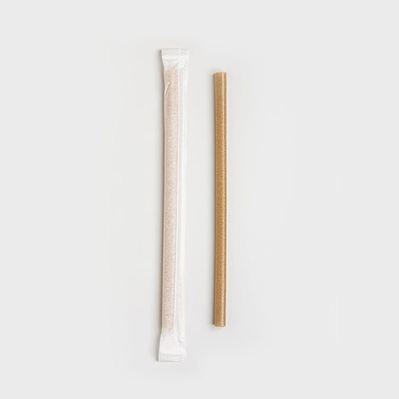 Wrapped Jumbo Straw -  BOBS-0921-001