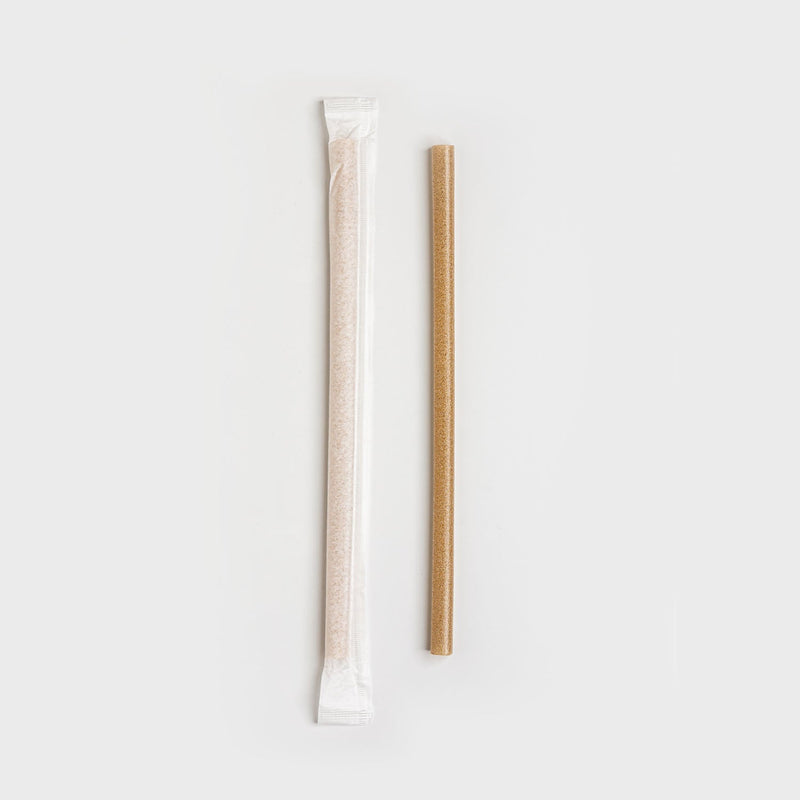 Wrapped Jumbo Straw - BOBS-1021-002