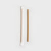 Wrapped Jumbo Straw -  BOBS-0922-002