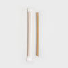 Wrapped Jumbo Straw  (feather cut) - BOBS-1121-001 PS