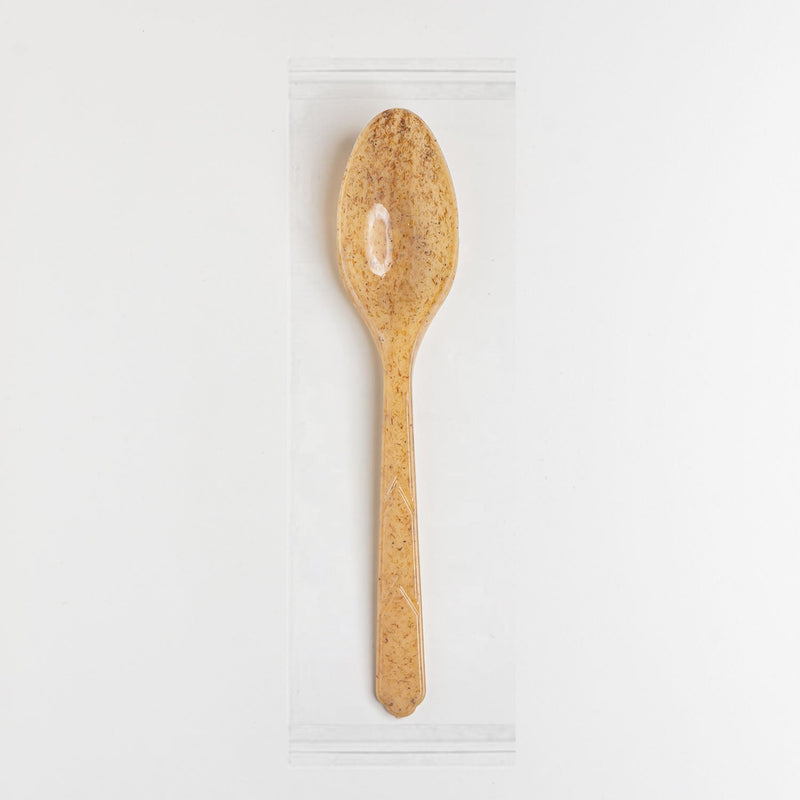 Single Wrapped Spoon - SPOON-2 POL-003